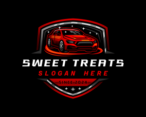 Car Shield Vehicle logo design