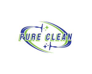 Sparkling Clean Housekeeping logo design