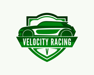 Race Car Motorsport logo design