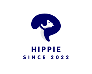 Blue - Pet Puppy Veterinary logo design