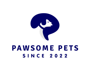 Pet Puppy Veterinary logo design