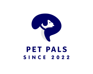 Pet Puppy Veterinary logo design