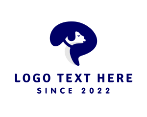 Dog - Pet Puppy Veterinary logo design
