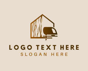 Tool - Jigsaw Tool Handyman logo design