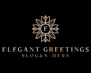 Luxury Flower Tulips logo design