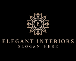 Luxury Flower Tulips logo design