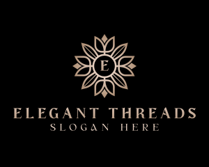 Luxury Flower Tulips logo design