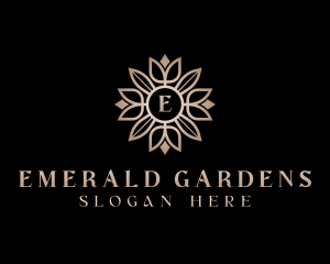 Luxury Flower Tulips logo design