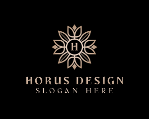 Luxury Flower Tulips logo design