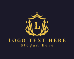 Exclusive - University Royal Shield logo design