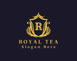 University Royal Shield logo design