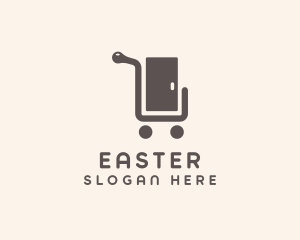 Ecommerce - Home Furnishing Market logo design