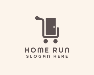 Home Furnishing Market logo design