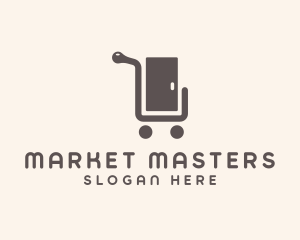 Home Furnishing Market logo design