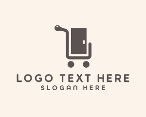 Shopping Cart - Home Furnishing Market logo design