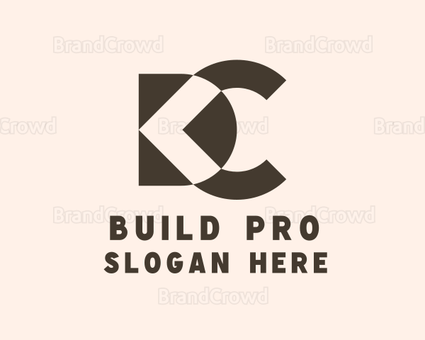 Professional Business Letter DC Logo