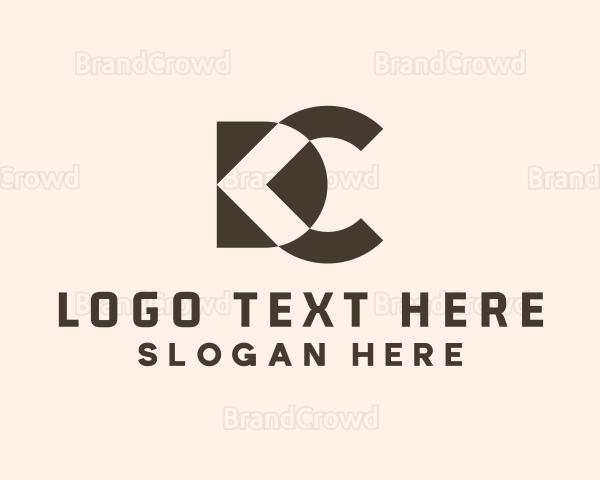 Professional Business Letter DC Logo