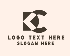 Letter Dc - Modern Professional Business logo design