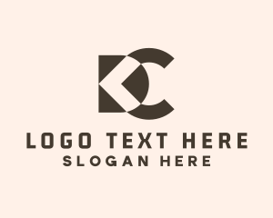 Monogram - Professional Business Letter DC logo design