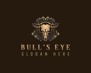 Bull Ranch Farm logo design