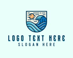 Tide - Tide Ocean Waves logo design