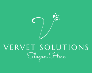 Natural Flower Spa logo design