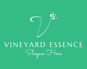 Natural Flower Spa logo design