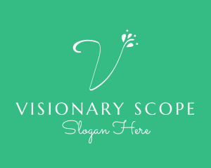 Natural Flower Spa logo design