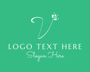 Yogi - Natural Flower Spa logo design