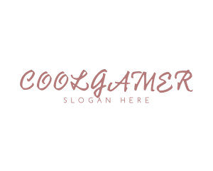 Feminine Cursive Business Logo