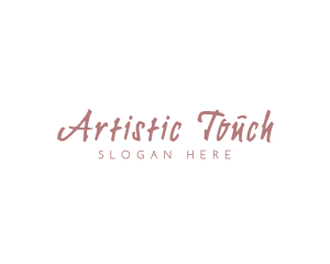 Feminine Cursive Business logo design