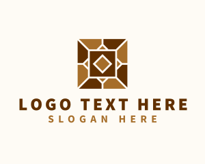 Geometric Tile Flooring Logo