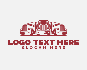 Trailer - Trailer Truck Fleet logo design