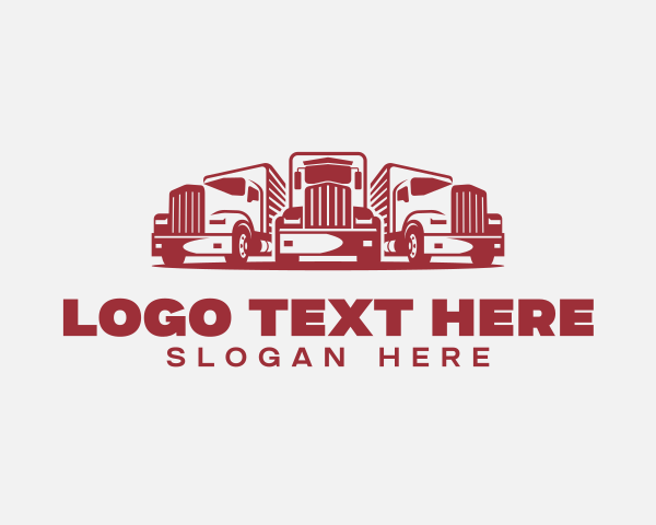 Trailer - Trailer Truck Fleet logo design