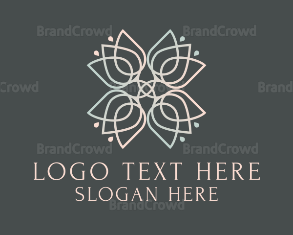 Elegant Tulip Bouquet Logo