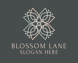 Bouquet - Elegant Tulip Bouquet logo design