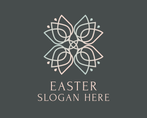 Skincare - Elegant Tulip Bouquet logo design