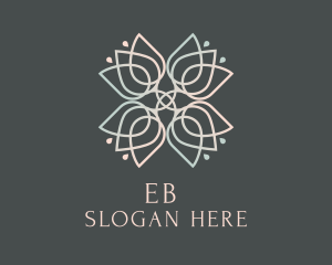 Elegant Tulip Bouquet logo design