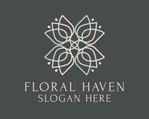 Bouquet - Elegant Tulip Bouquet logo design