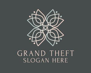 Floristry - Elegant Tulip Bouquet logo design