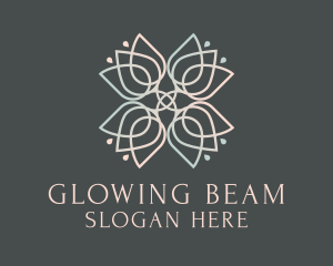 Flower Arrangement - Elegant Tulip Bouquet logo design