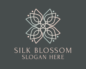 Elegant Tulip Bouquet logo design