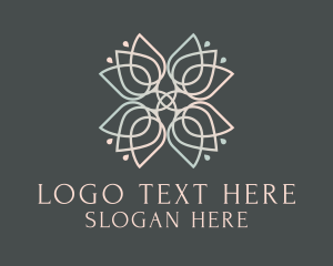 Women - Elegant Tulip Bouquet logo design