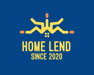 Home Mortgage Realty  logo design