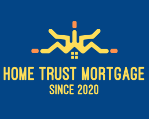 Mortgage - Home Mortgage Realty logo design