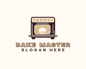 Oven - Oven Cupcake Bakery logo design