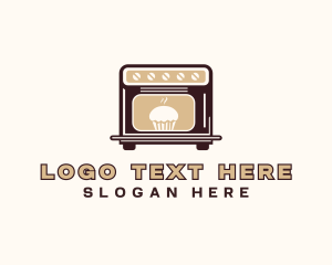 Oven - Oven Cupcake Bakery logo design