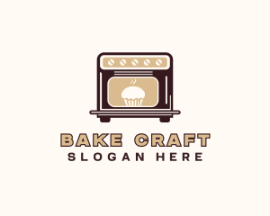 Oven Cupcake Bakery logo design