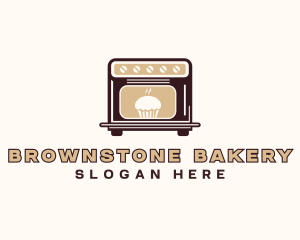 Oven Cupcake Bakery logo design