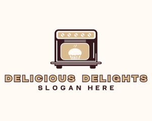 Oven Cupcake Bakery logo design